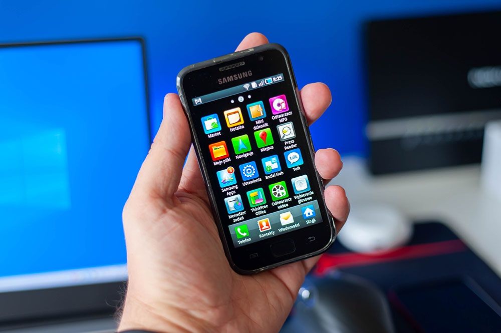 Galaxy S1 - ekran