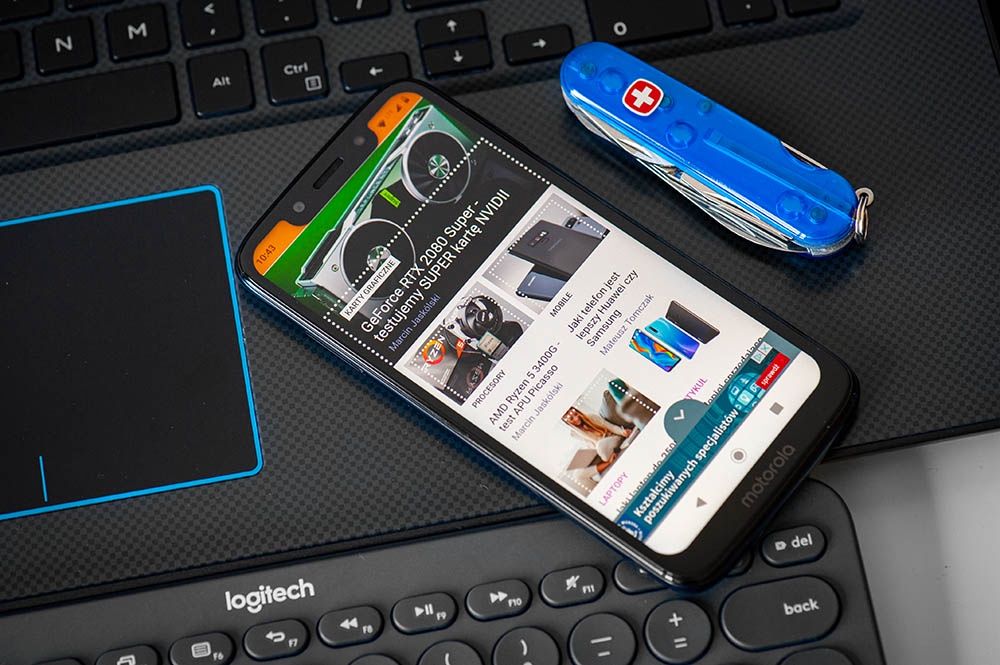 Moto G7 Play - benchmark.pl