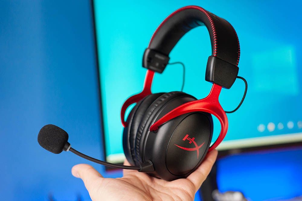 HyperX Cloud 2 Wireless - pałąk