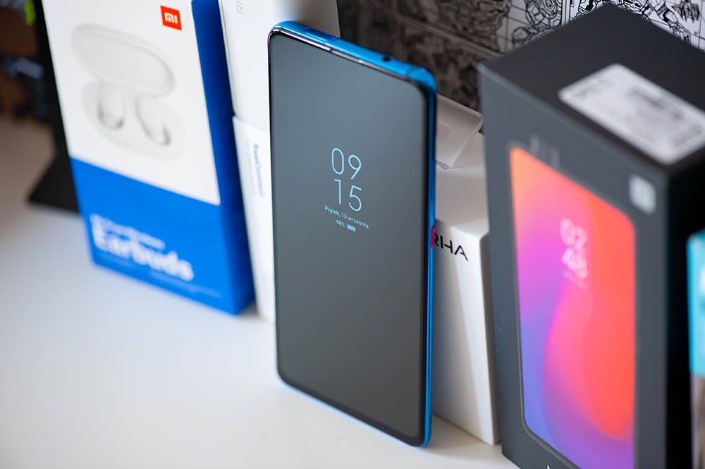 Xiaomi Mi 9T Pro always on display