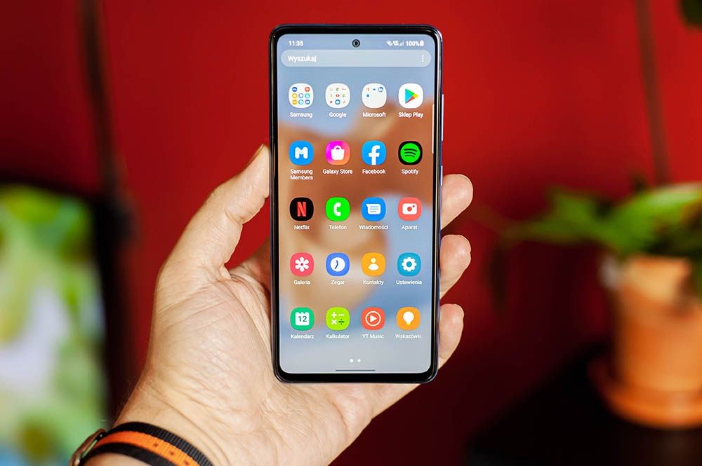 Galaxy A52 5G - test