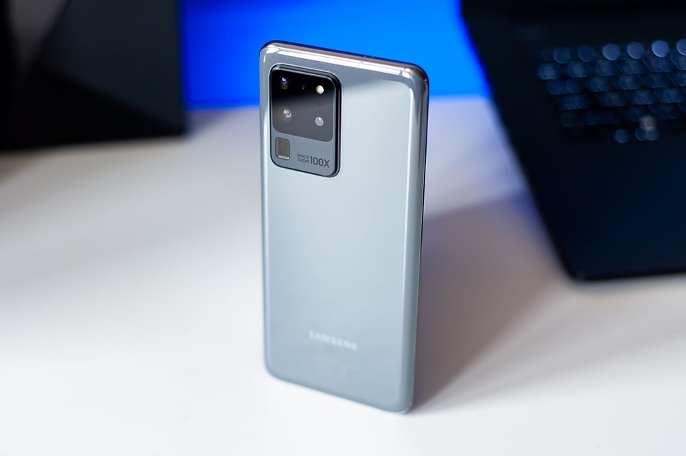Samsung Galaxy S20 Ultra obudowa