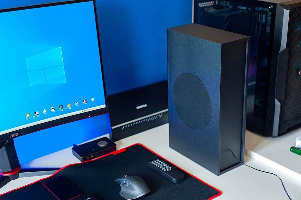 Creative Stage - subwoofer do soundbara