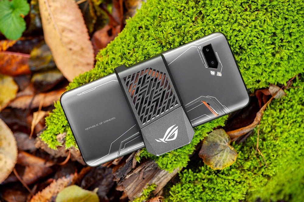 Asus ROG Phone II - AeroActive Cooler 2