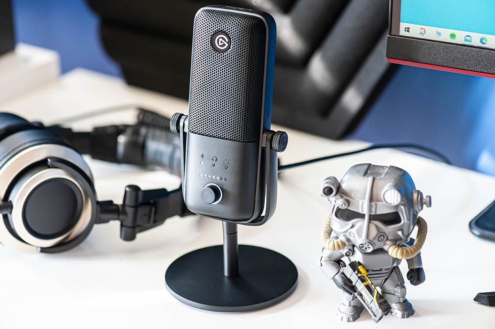 Elgato Wave 3 - mikrofon do streamowania
