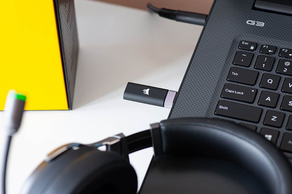 Corsair Virtuoso RGB Wireless SE - bezprzewodowe słuchawki do gier