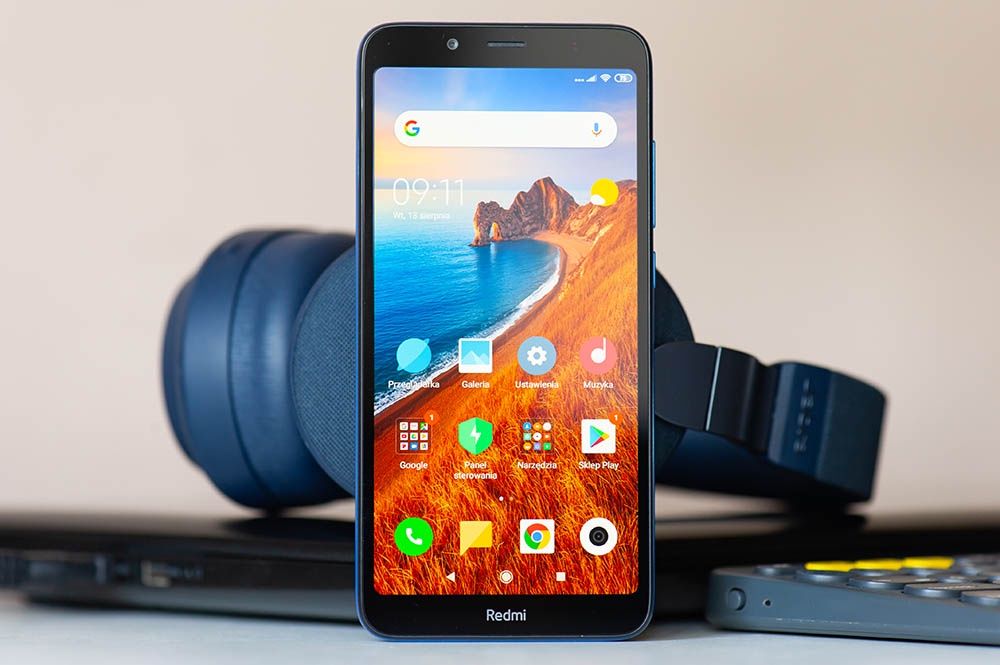 Redmi 7A - wyświetlacz