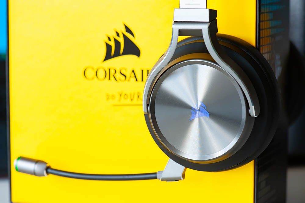 Corsair Virtuoso RGB Wireless SE - słuchawki do gier
