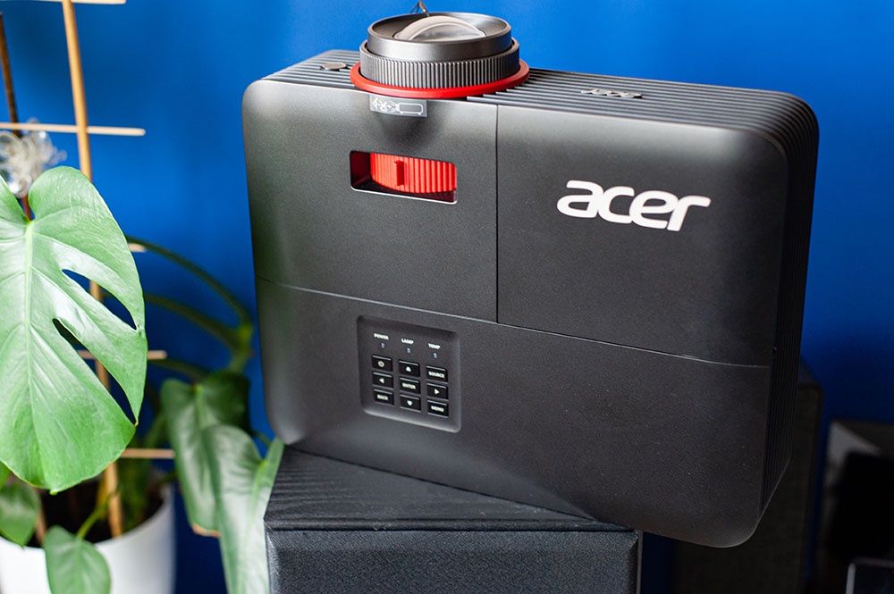 Acer Nitro G550 - projektor do filmów