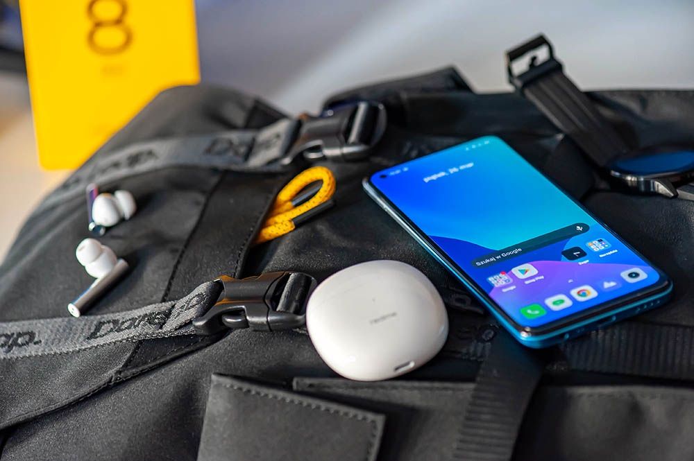 realme 8 Pro wygląd