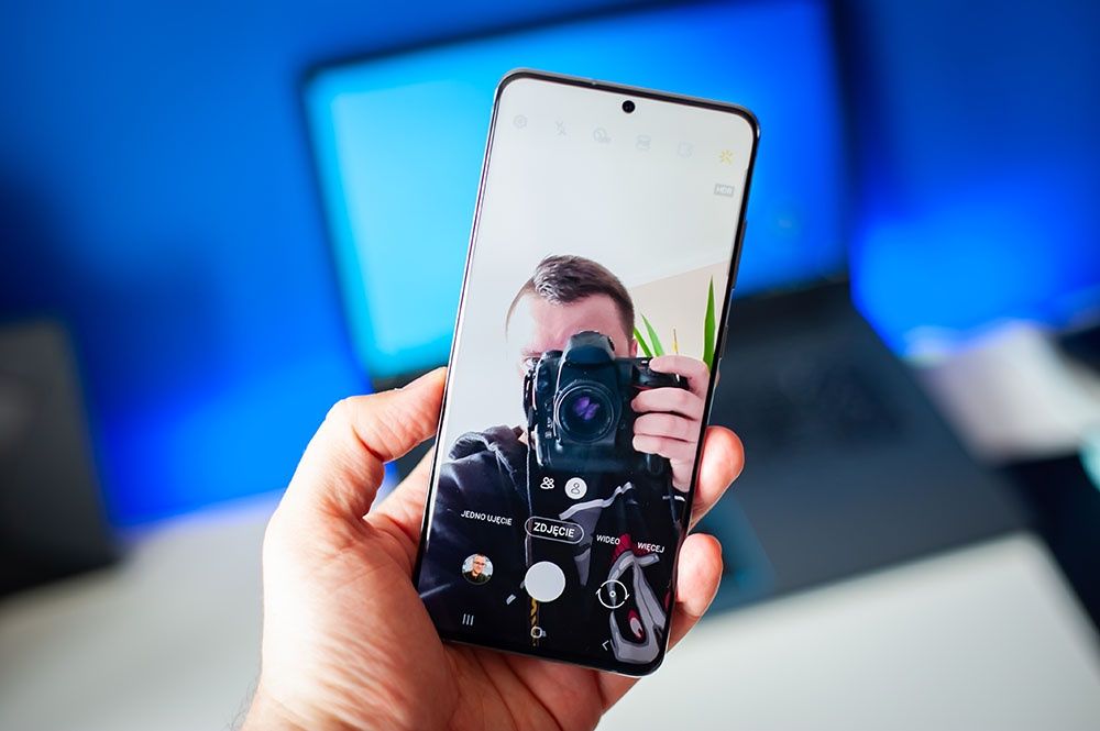 Samsung Galaxy S20 Ultra - przód