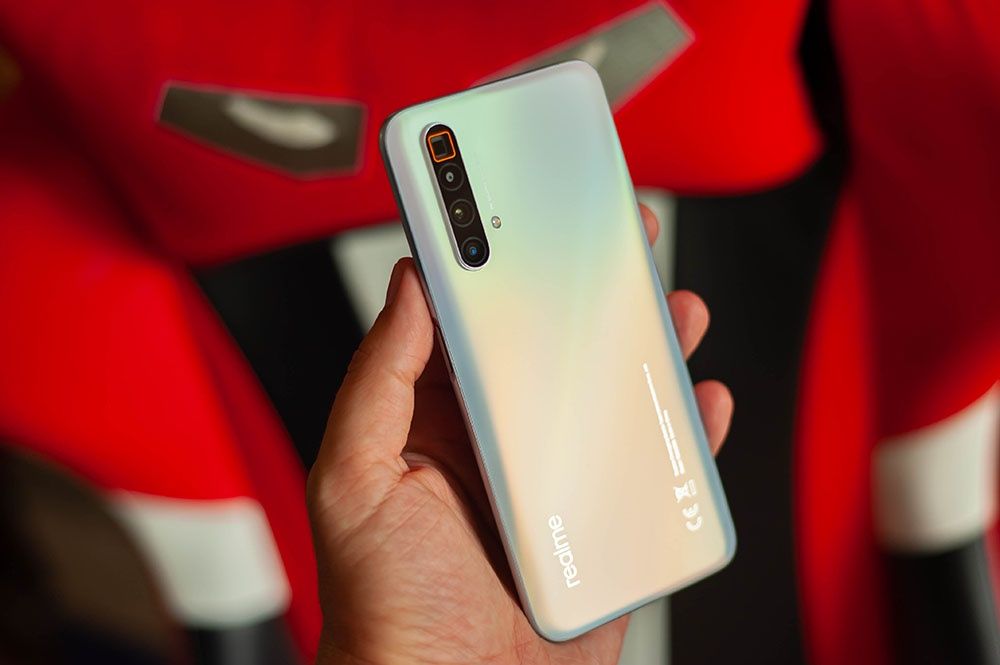 Realme X3 SuperZoom - tył