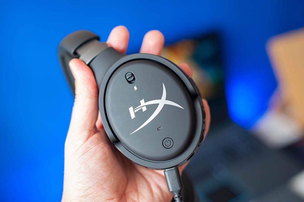 HyperX Cloud Orbit S - przyciski