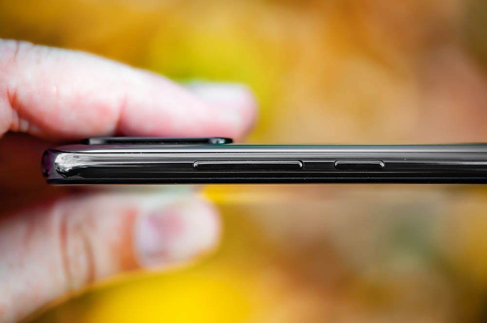 Xiaomi Mi A3 - przyciski