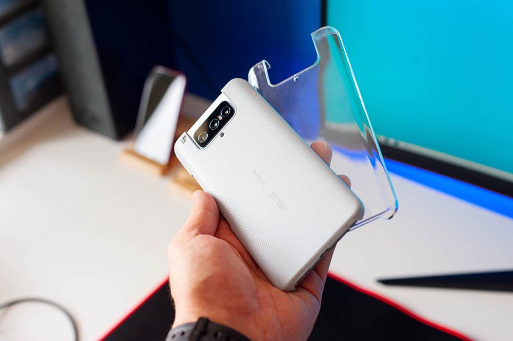 Asus ZenFone 7 Pro - plecki ochronne