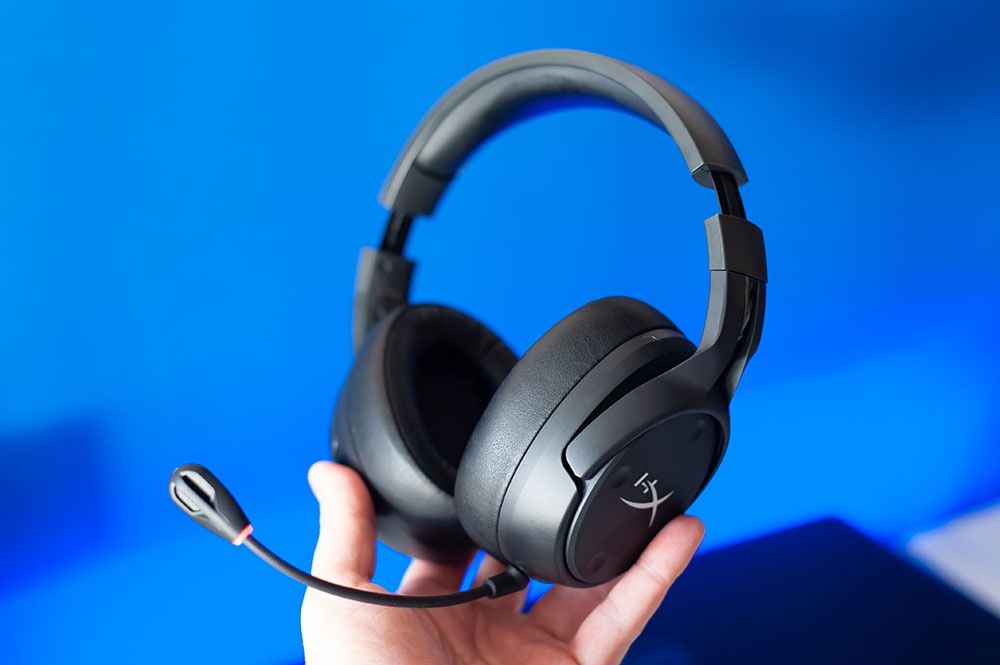 HyperX Cloud Flight S - miękkie pady