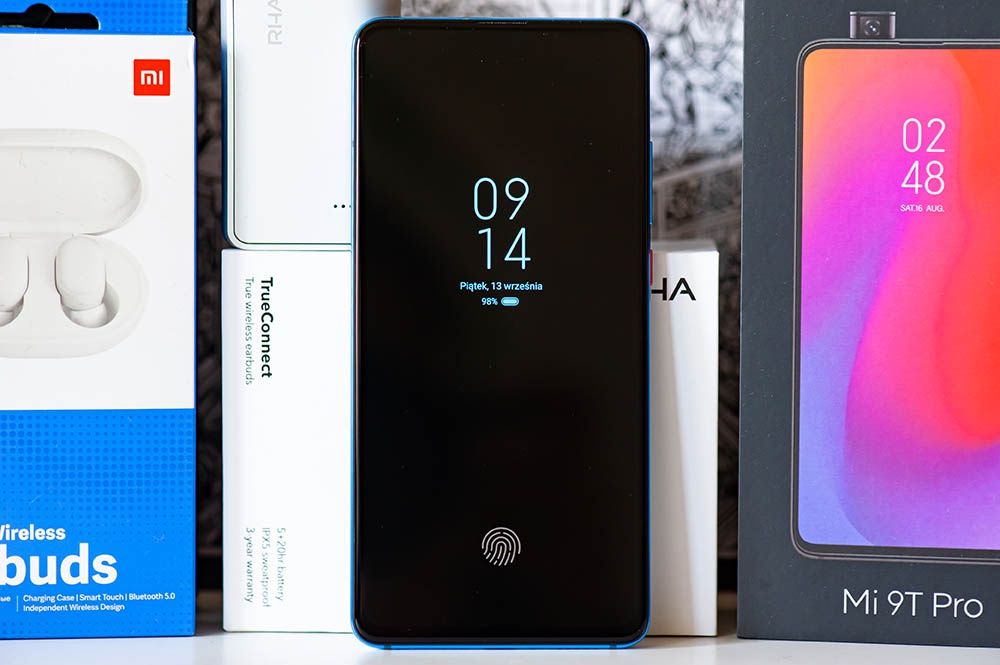 Xiaomi Mi 9T Pro ekran zawsze włączony