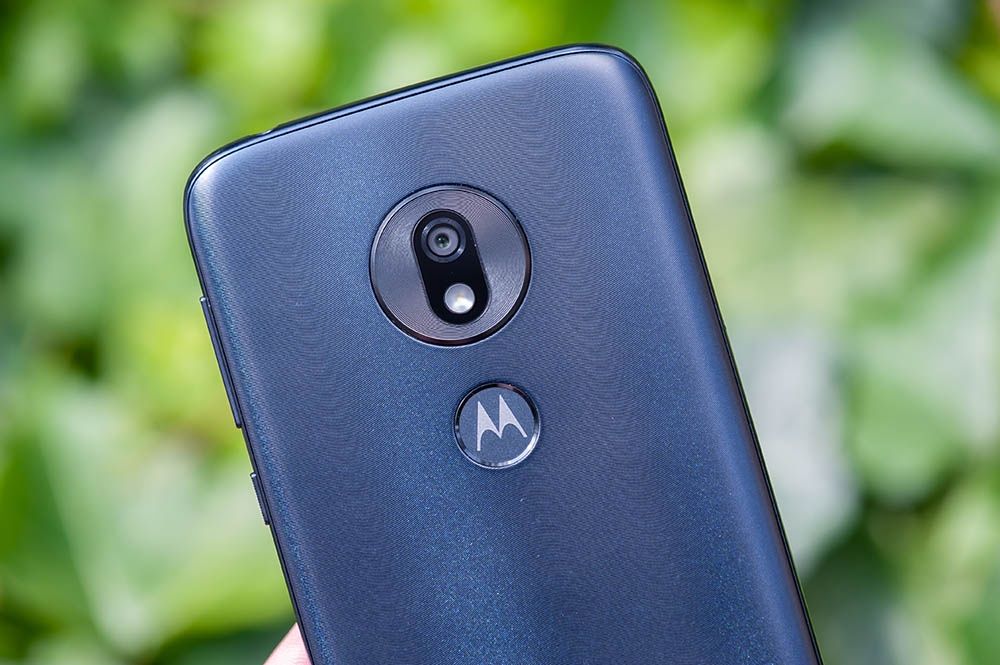 Moto G7 Play - tył