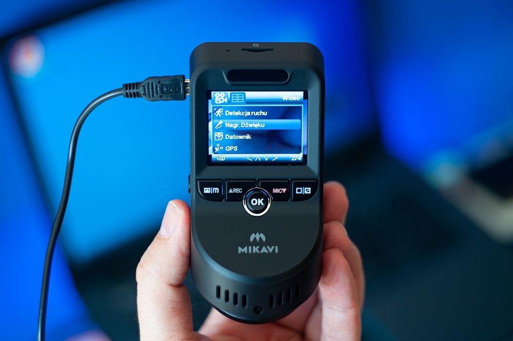 Mikavi PQ4 Dual - menu