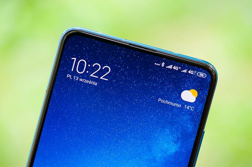 Xiaomi Mi 9T Pro ekran bez notcha