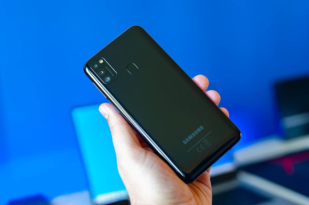 Samsung Galaxy M21 - obudowa