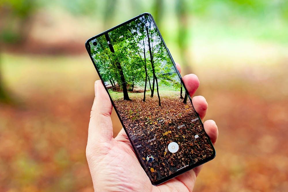 vivo x51 5g - test
