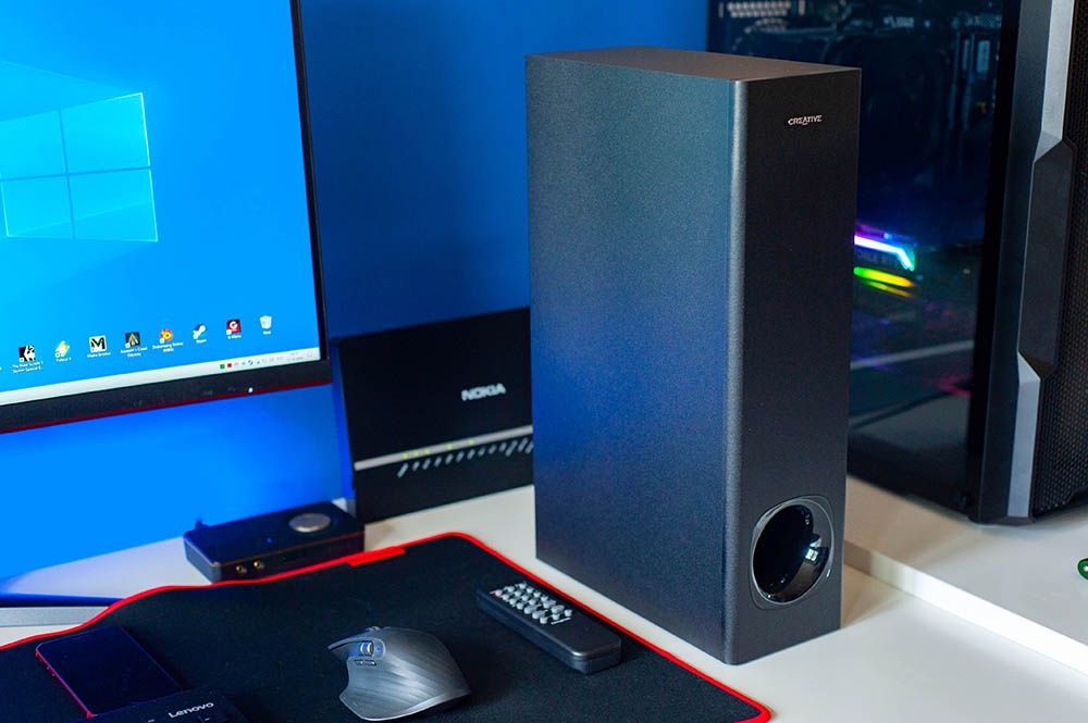 Creative Stage - subwoofer