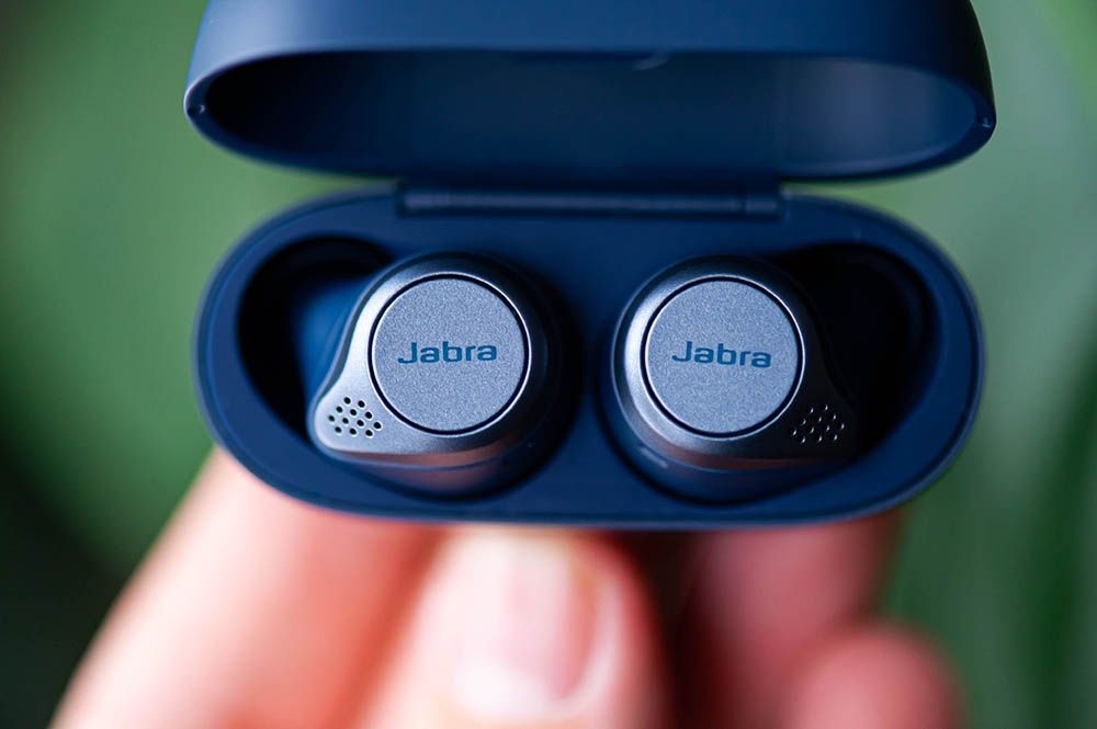 Jabra Elite Active 75t - z etui ładującym
