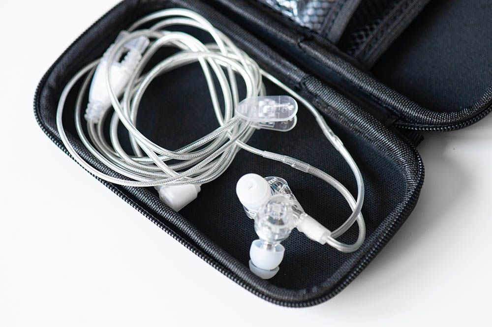 MEE Audio MX2 Pro - etui ochronne do słuchawek