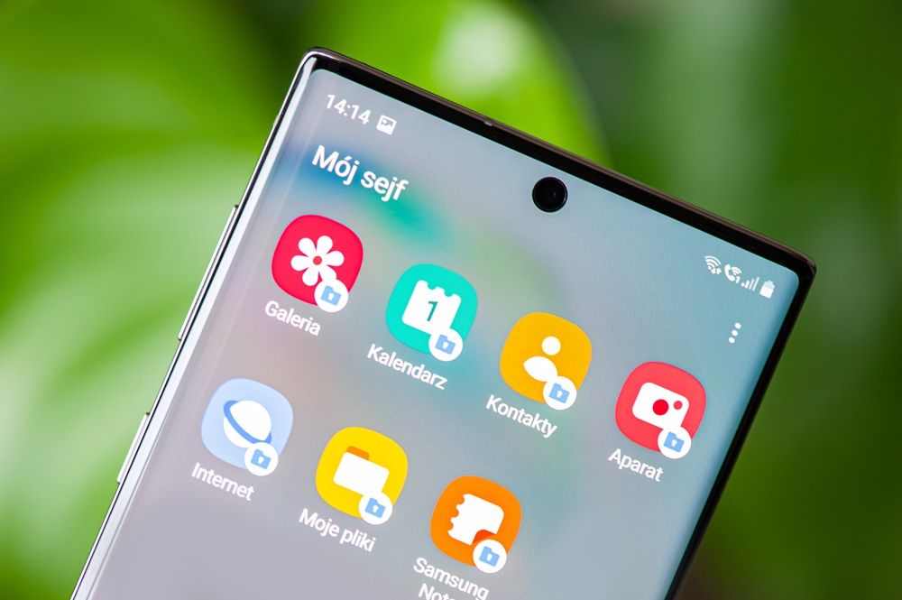 Jeśli bezpieczny telefon, to Samsung Knox