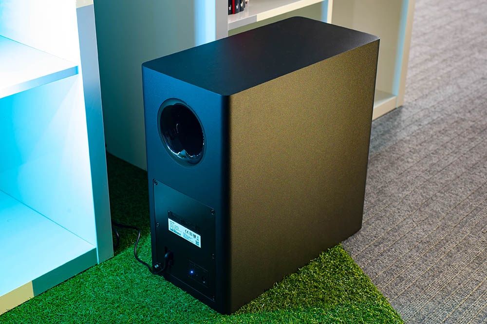 Samsung Q800T Soundbar - subwoofer