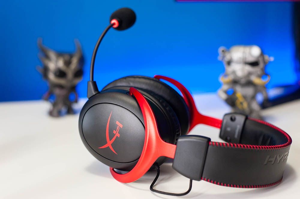 HyperX Cloud 2 Wireless - wygląd
