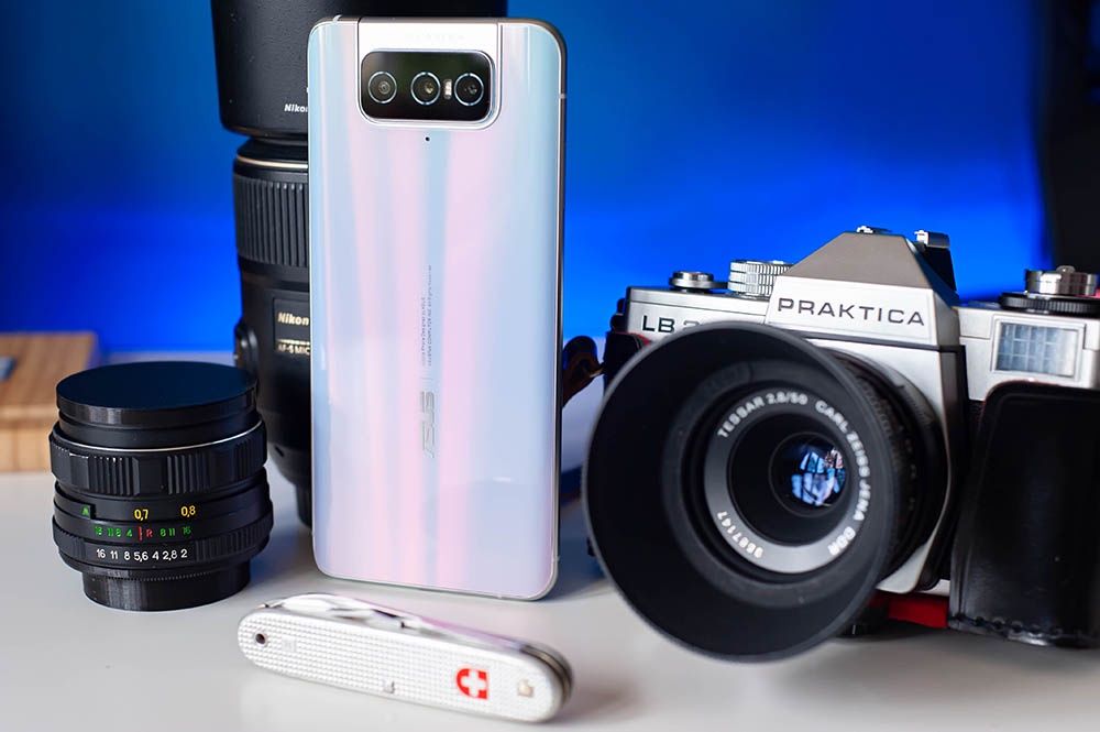 Asus ZenFone 7 Pro - tył