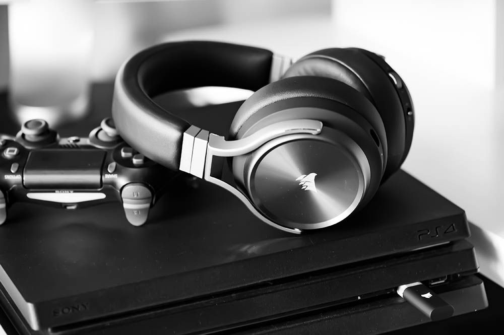 Corsair Virtuoso RGB Wireless SE - słuchawki dla graczy