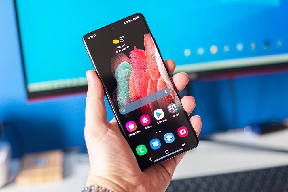 Samsung Galaxy S21 Ultra 5G - recenzja
