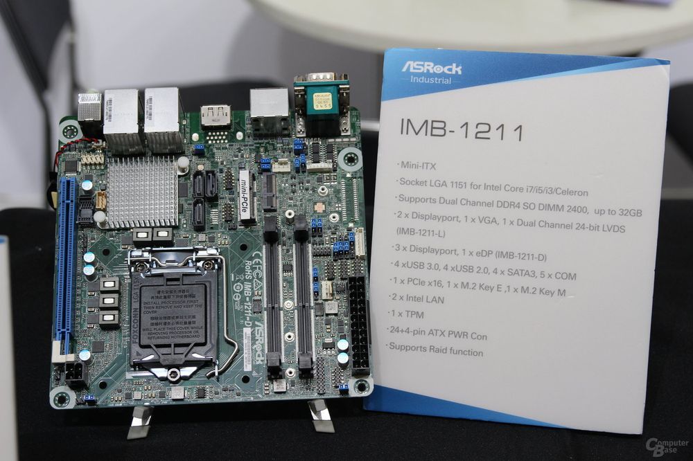 ASRock IMB-1211