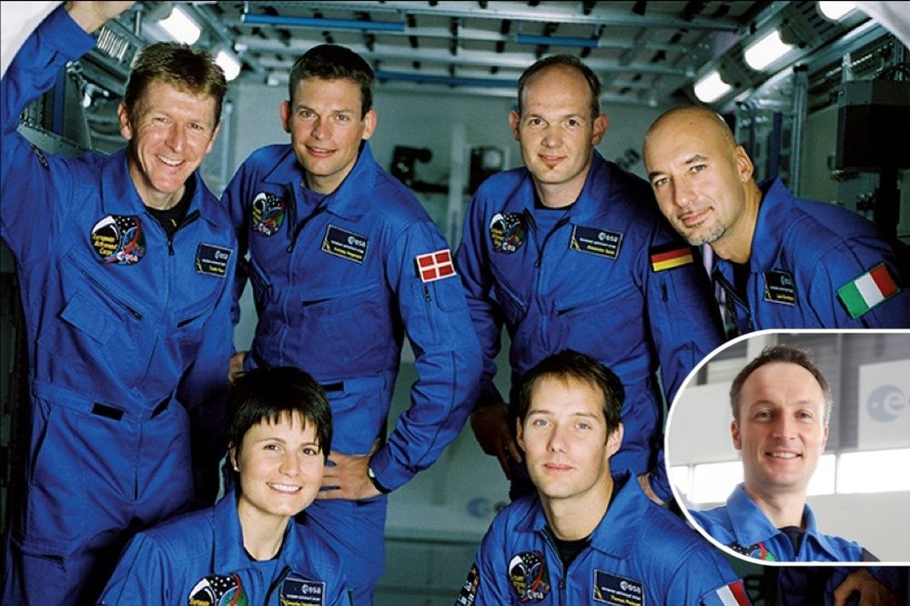 Selekcja astronauci 2009 i 2015