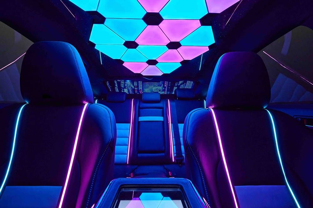 Lexus Gamers IS wnętrze