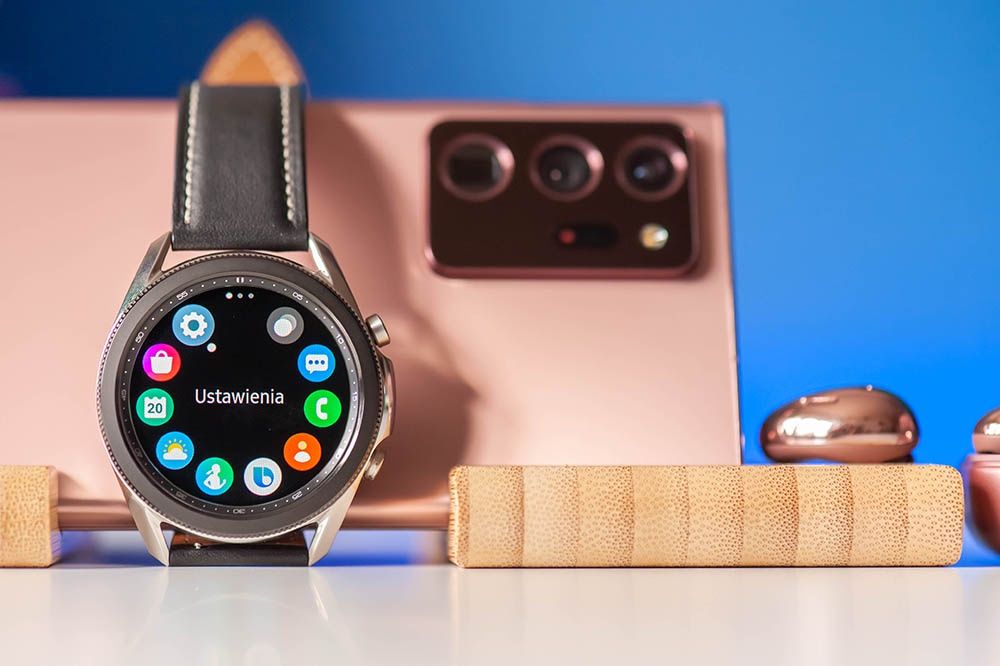 smartwatch ze Spotify - Samsung Galaxy Watch 3
