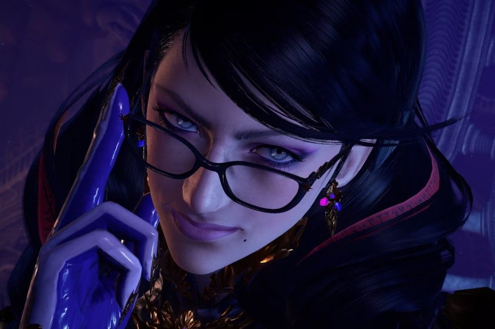 Bayonetta 3 art