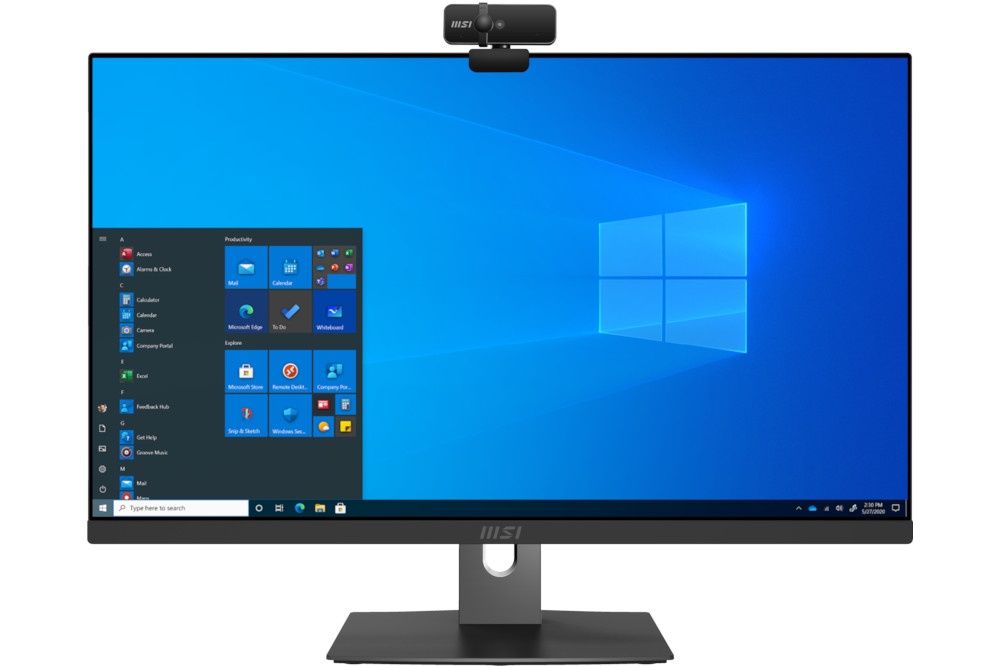 MSI Modern AM271P 11M kamerka