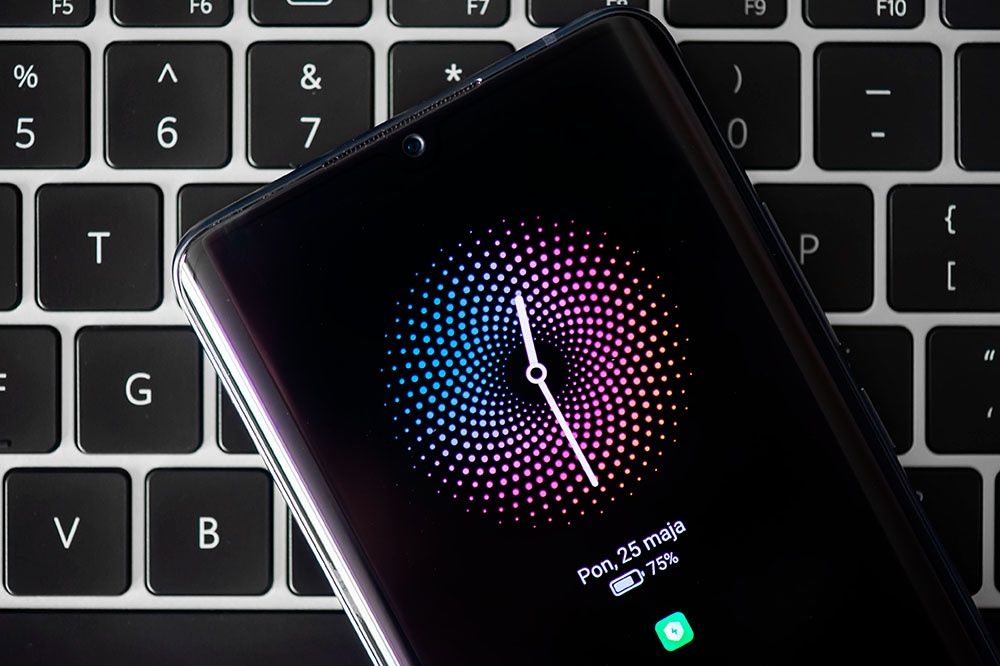 Mi Note 10 Lite - ekran zawsze włączony AOD