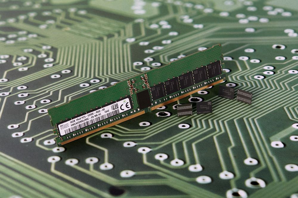 SK Hynix - pamięć DDR5 RAM