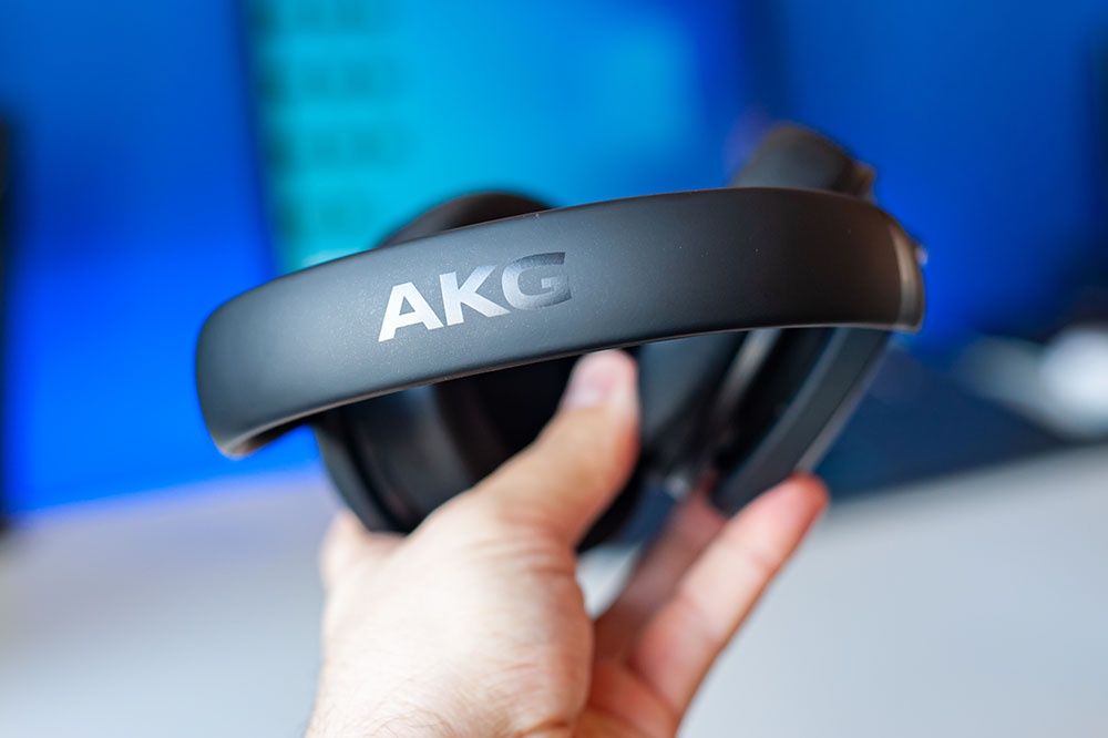 AKG Y600NC Wireless - pałąk