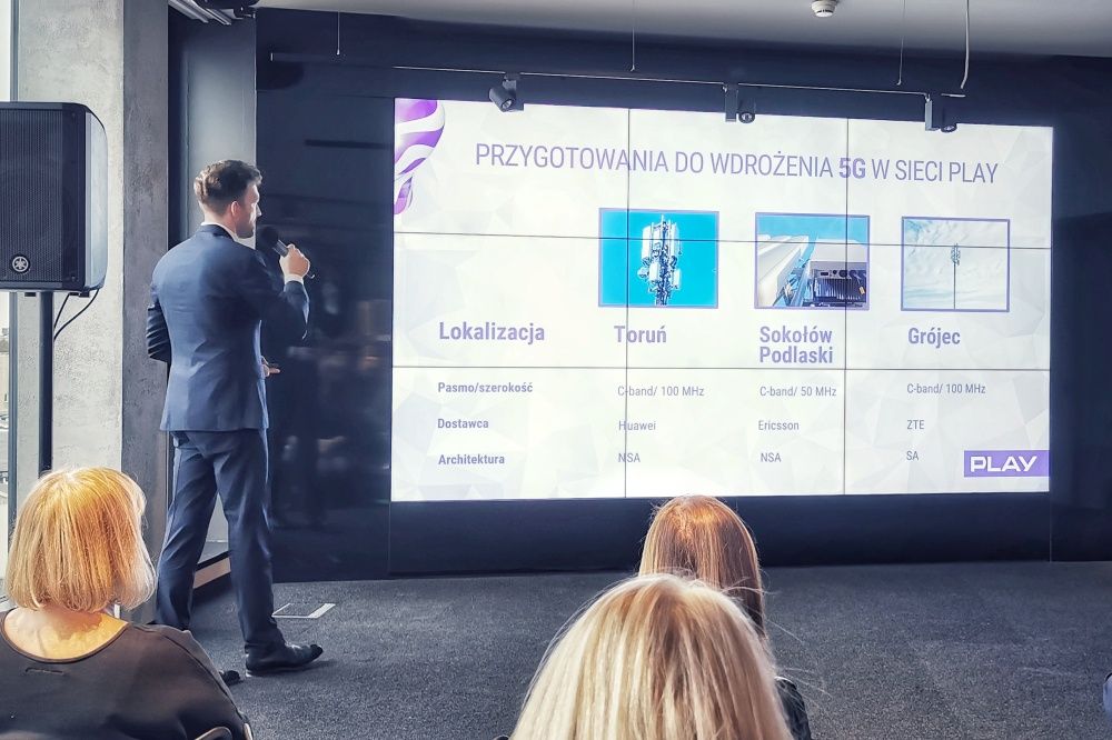 Play 5G planowane inwertycje