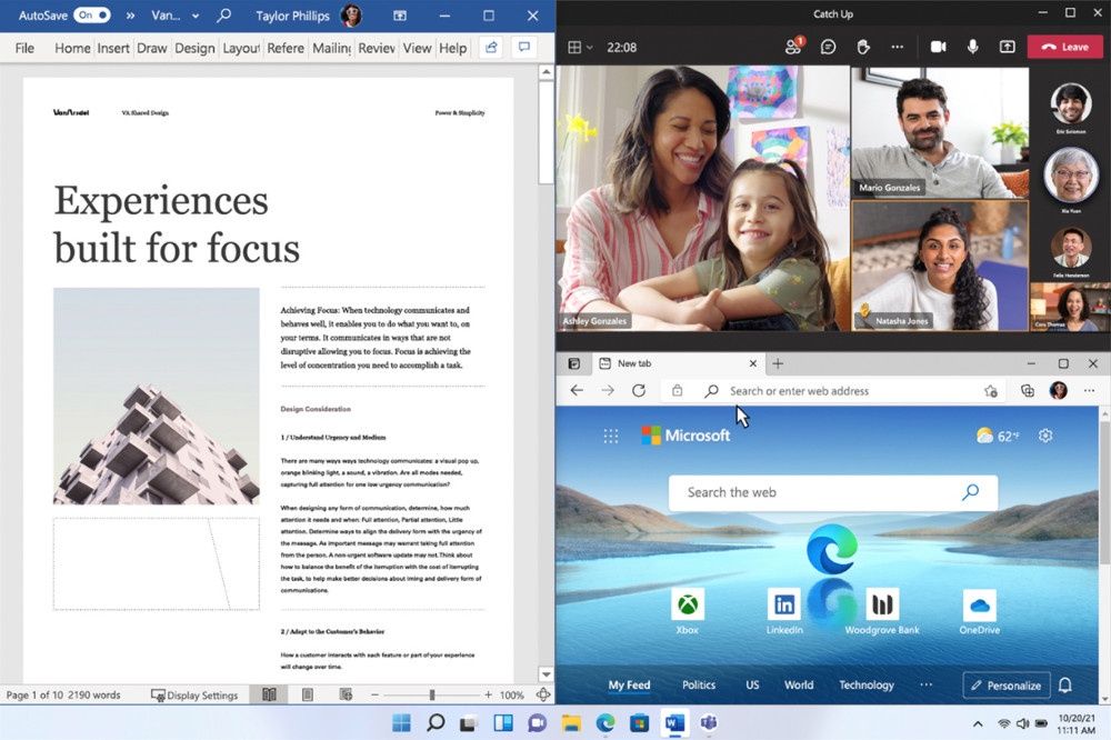 Windows 11 grupa
