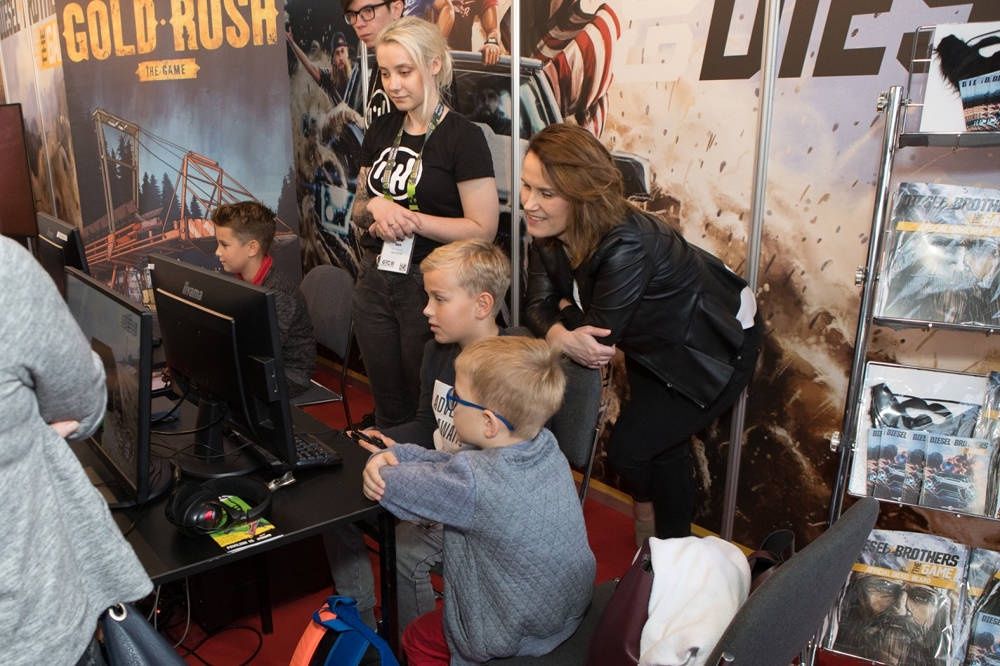 PGA Indie Games stanowisko