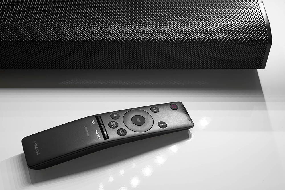 Samsung Q800T Soundbar - pilot