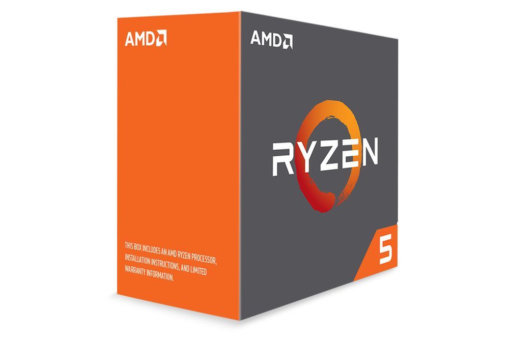 AMD Ryzen 5 1600X