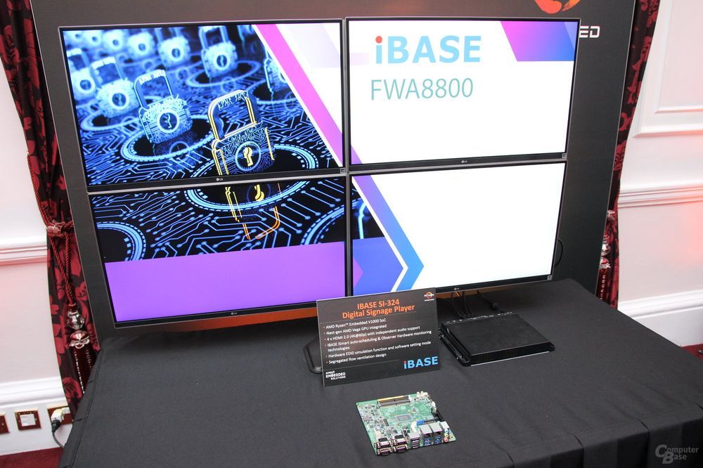 AMD Ryzen Embedded V1000 - platforma